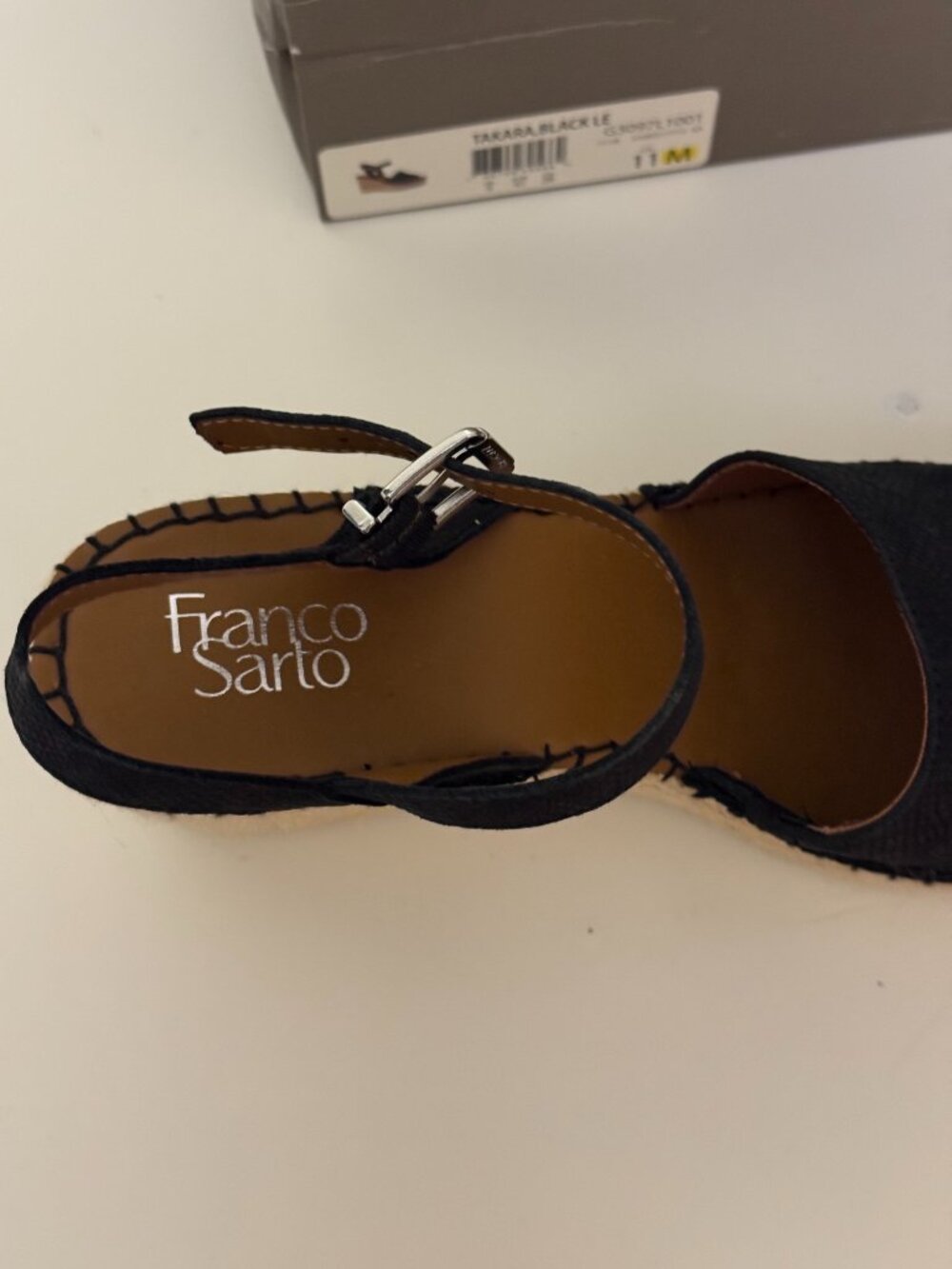 Franco Sarno Espadrille Sandal, Women's size 11 M. Takara LE - Picture 3 of 3